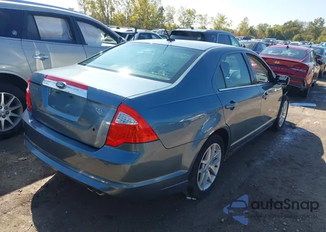2011 Ford Fusion Sel z USA, uszkodzony, nr VIN 3FAHP0JA3BR279166